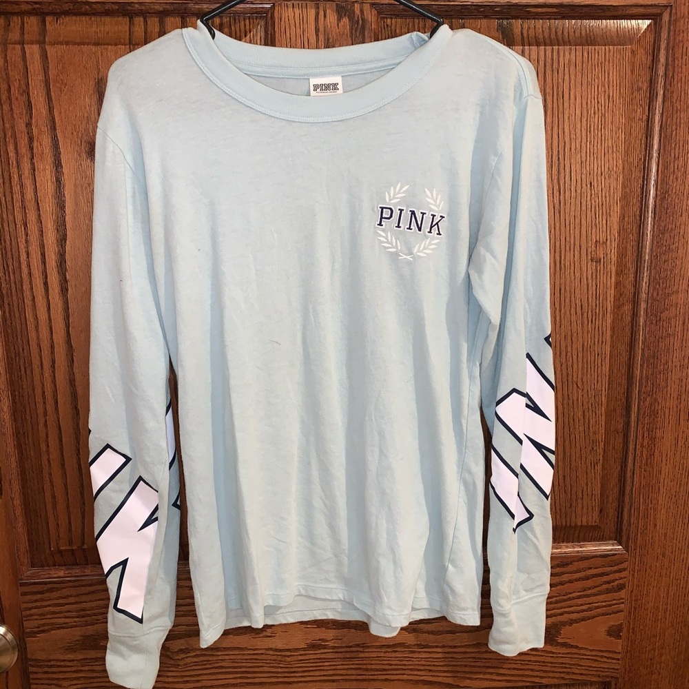 pink long sleeve
